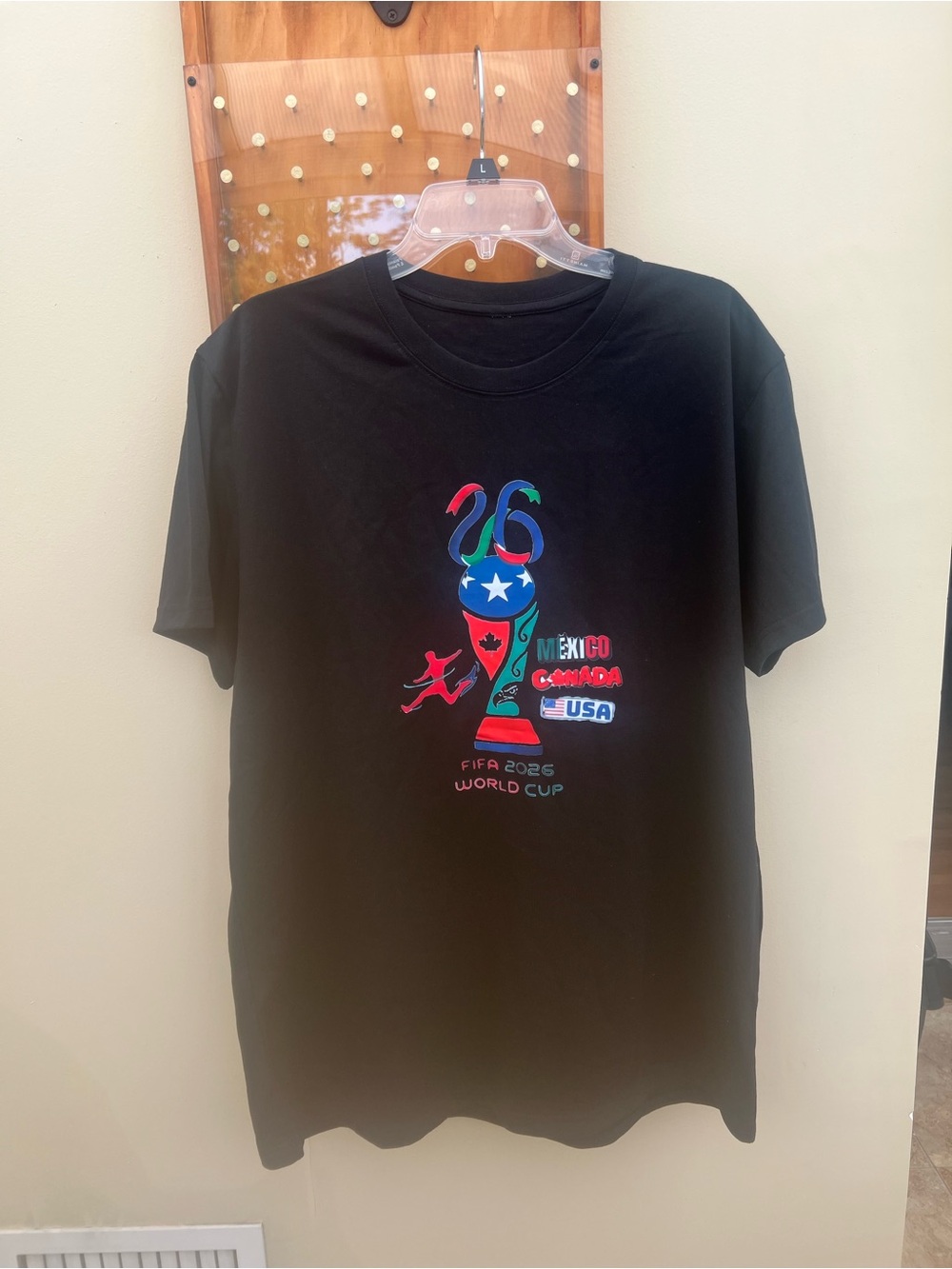 FIFA 2026 World Cup Graphic Tee - Black